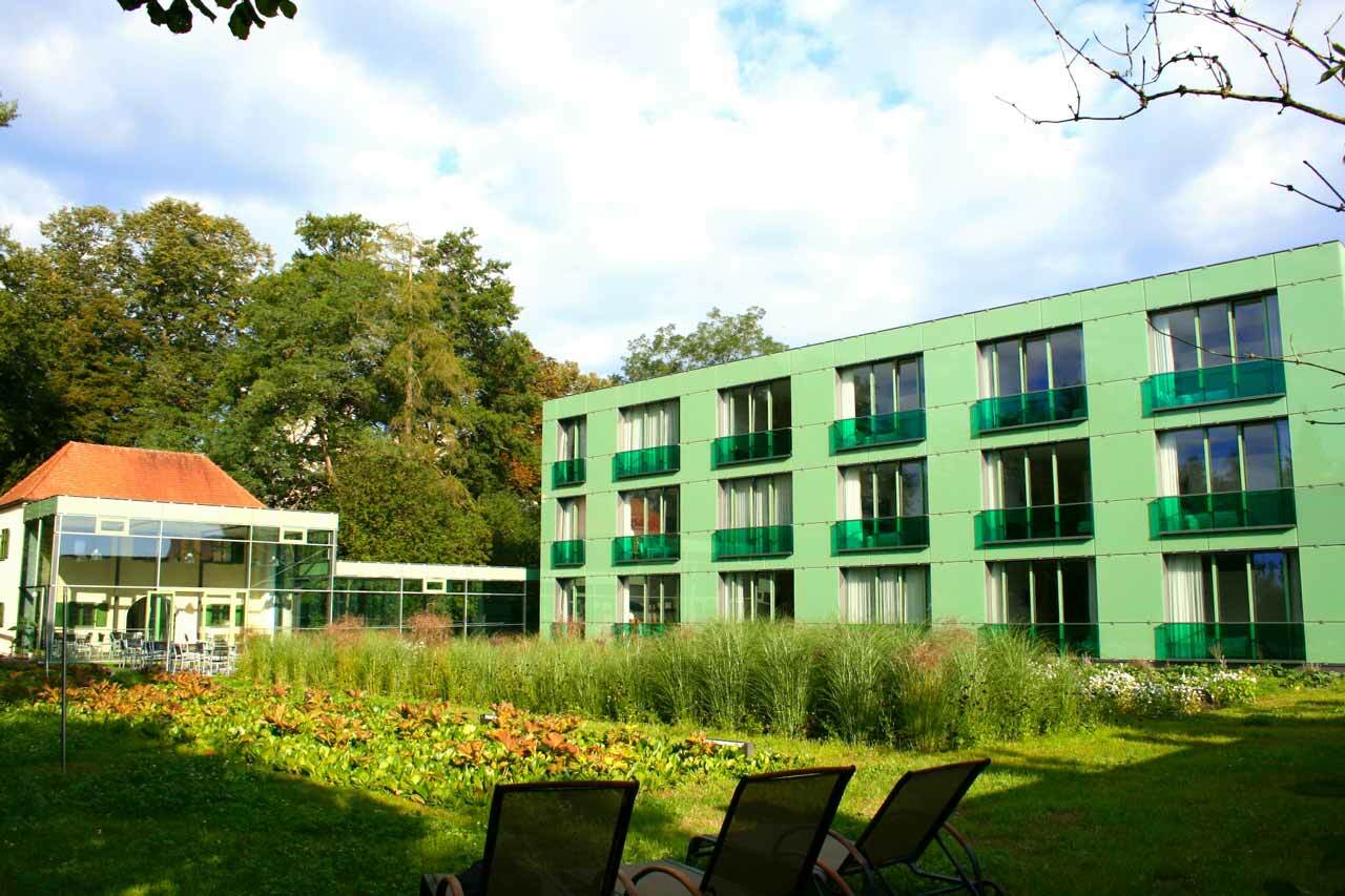 Schlossparkhotel Mariakirchen Arnstorf Exterior photo